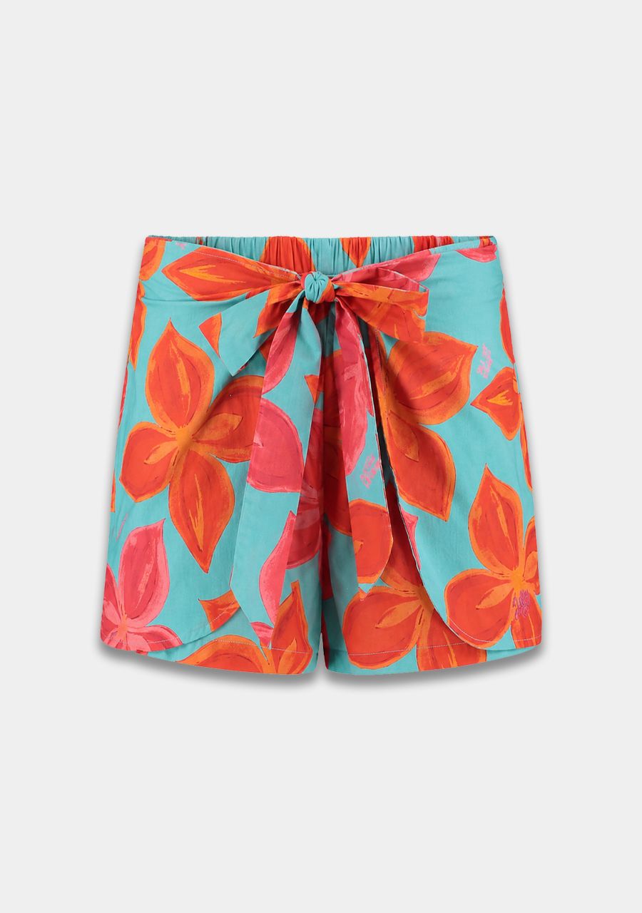 SHORT MILA FRAGILE FLOWER | HARPER & YVE