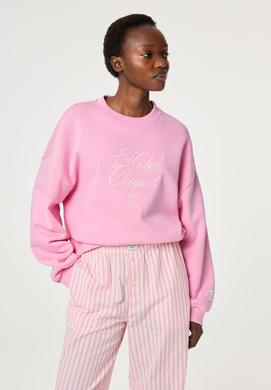 AMY SWEATER PINK RENDEZ VOUS | FABIENNE CHAPOT