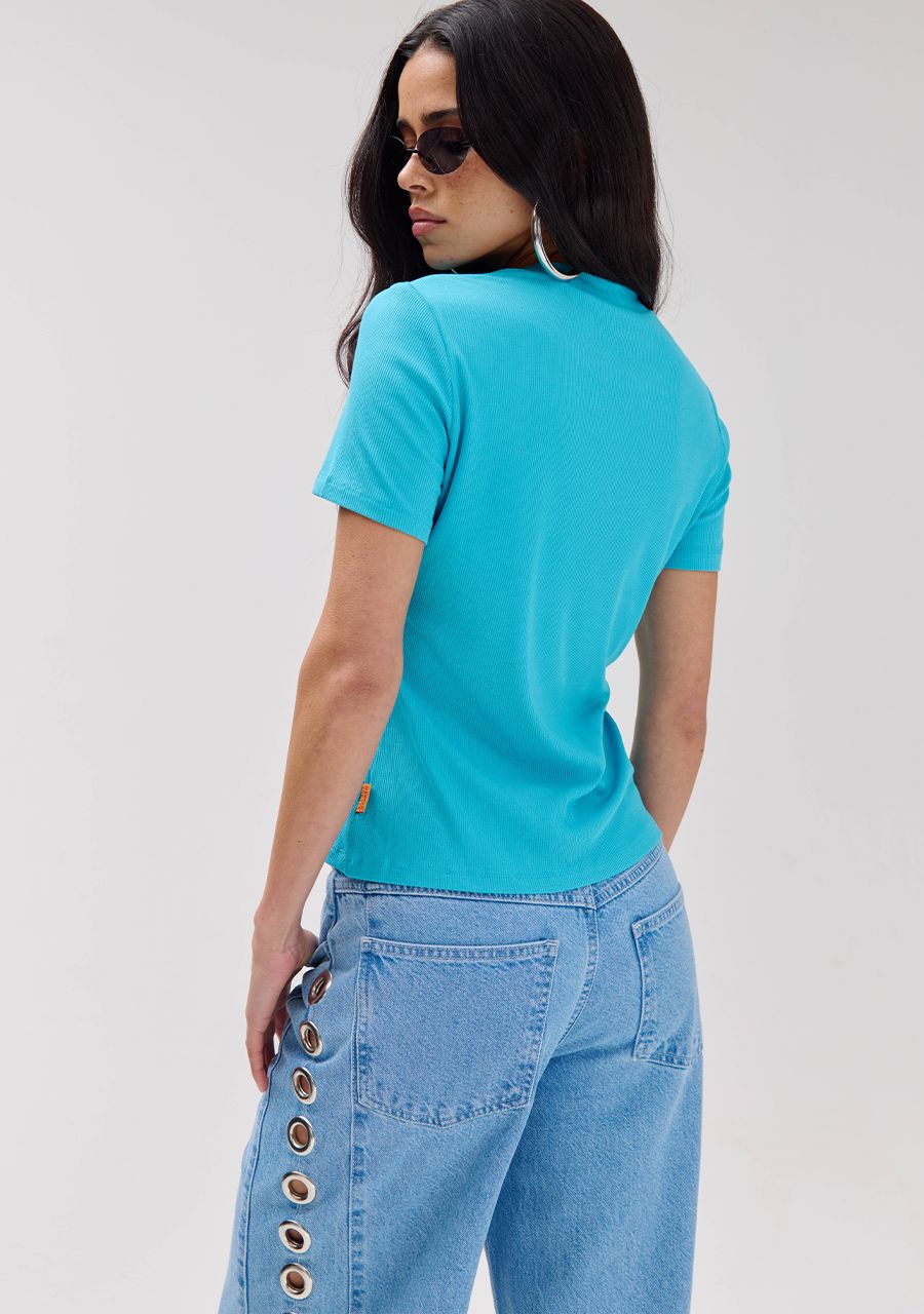 TOP CAMMY BABY BLUE | HARPER & YVE