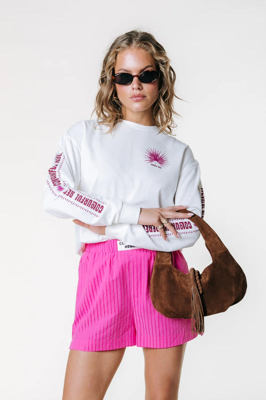 SUMMER ESTATE LONGSLEEVE | COLOURFUL REBEL