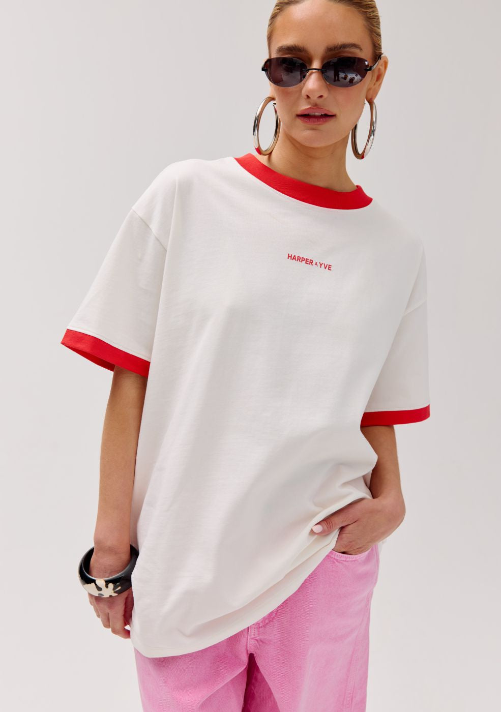 T-SHIRT BUM BUM ECRU | HARPER & YVE