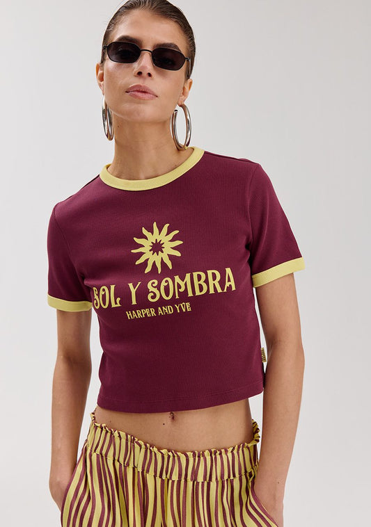 TOP SOMBRA HS6Y309 | HARPER & YVE