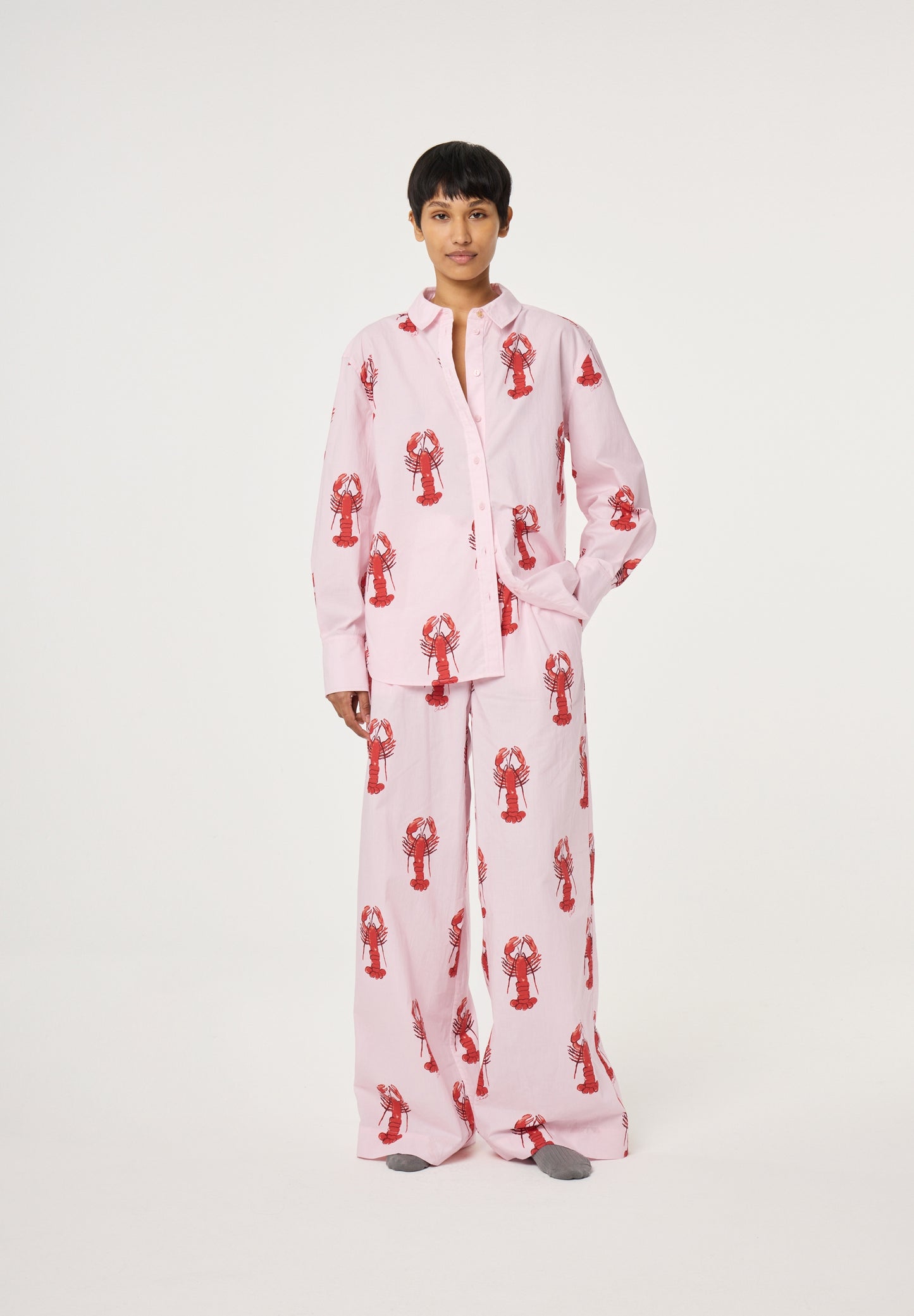 TONY BLOUSE LOVING LOBSTER | FABIENNE CHAPOT