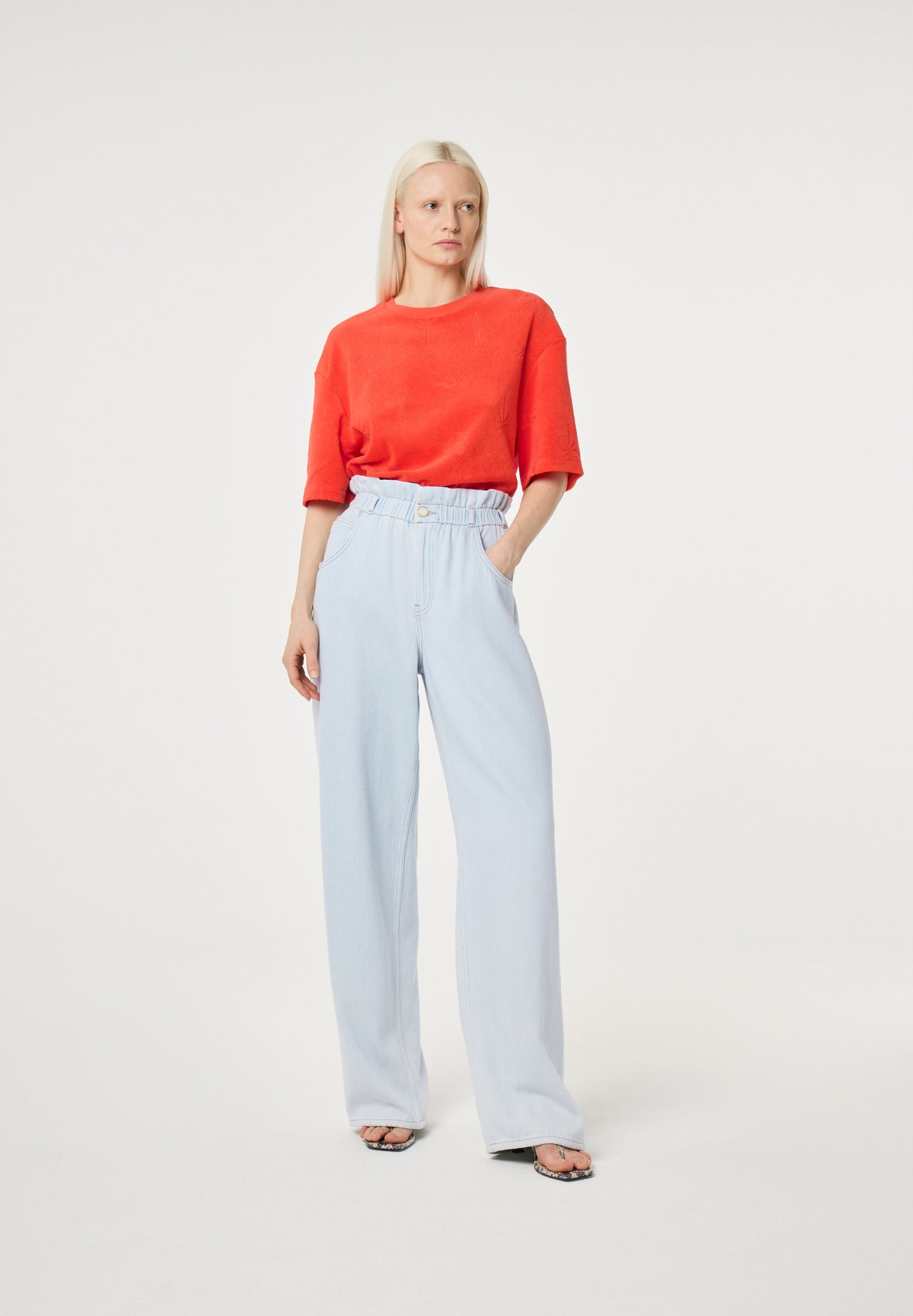 EVY T-SHIRT TANGERINE TANGO | FABIENNE CHAPOT