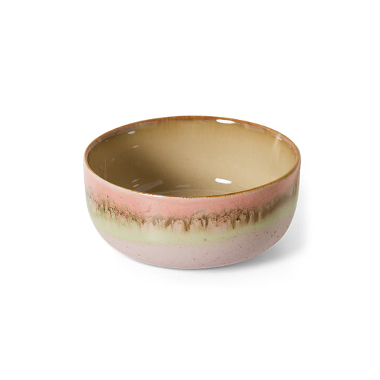 DESSERT BOWL 70S GLAZE | HK LIVING