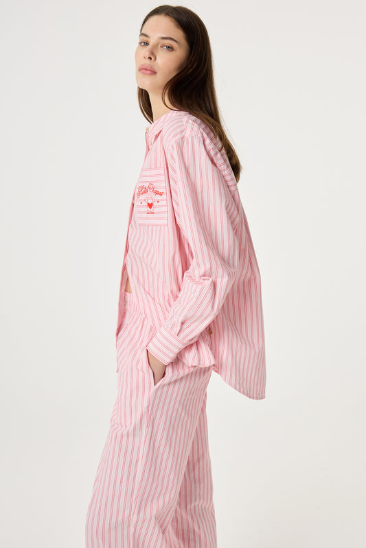 ALEX PINK STP BLOUSE | FABIENNE CHAPOT