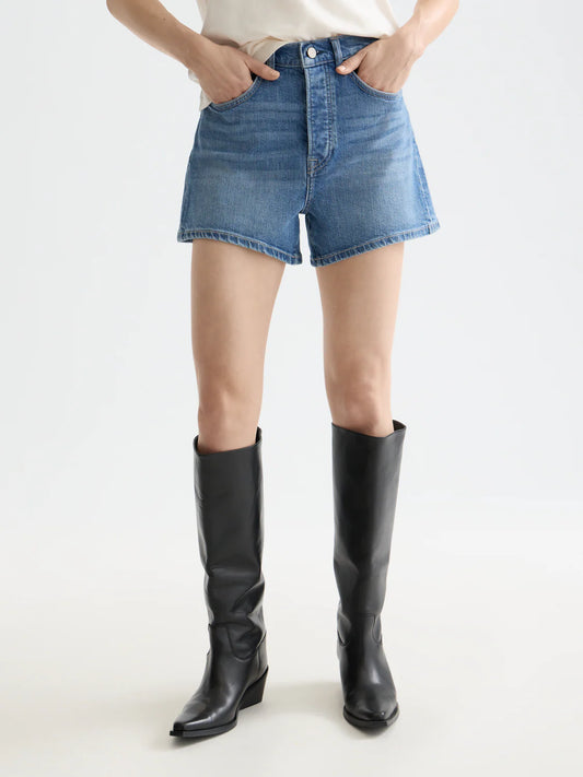 ESSENTIALS THE RAY DENIM SHORT | SCOTCH & SODA