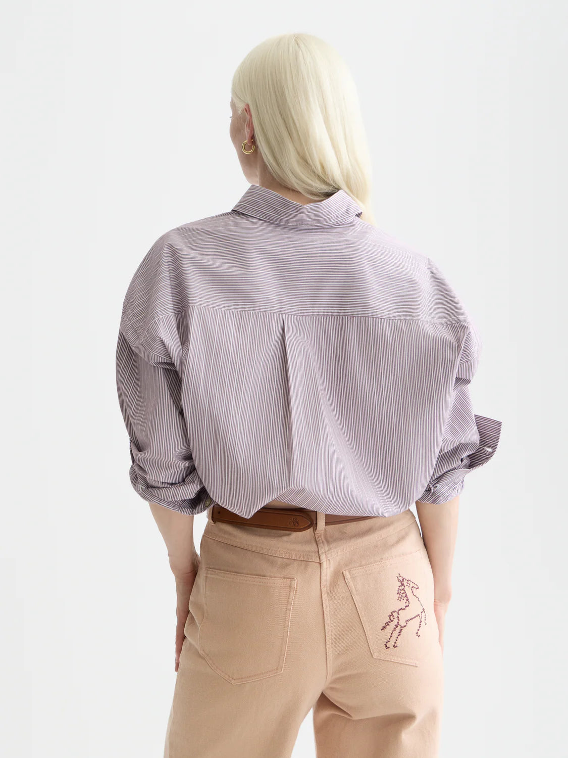 EMBROIDERY GIRLFRIEND SHIRT | SCOTCH & SODA