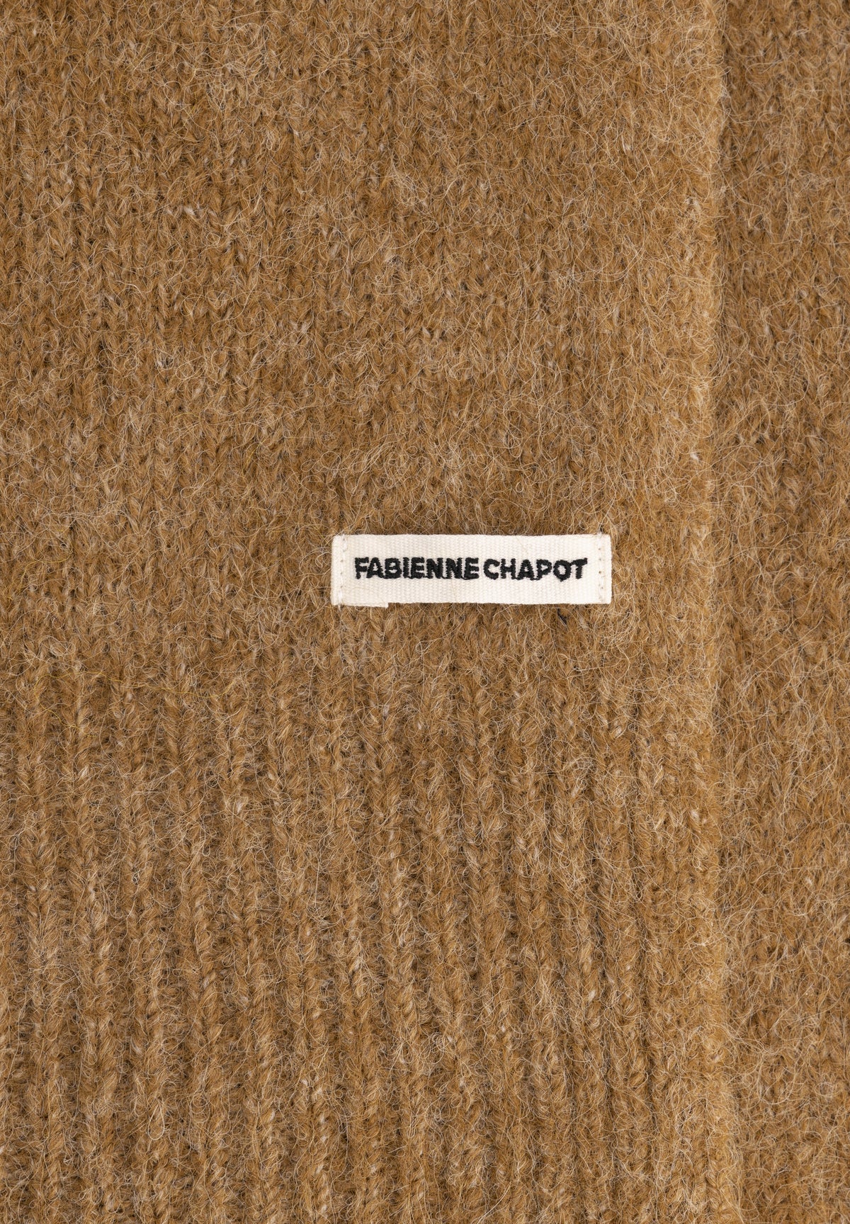 COCO SCARF CAMEL CLUB | FABIENNE CHAPOT