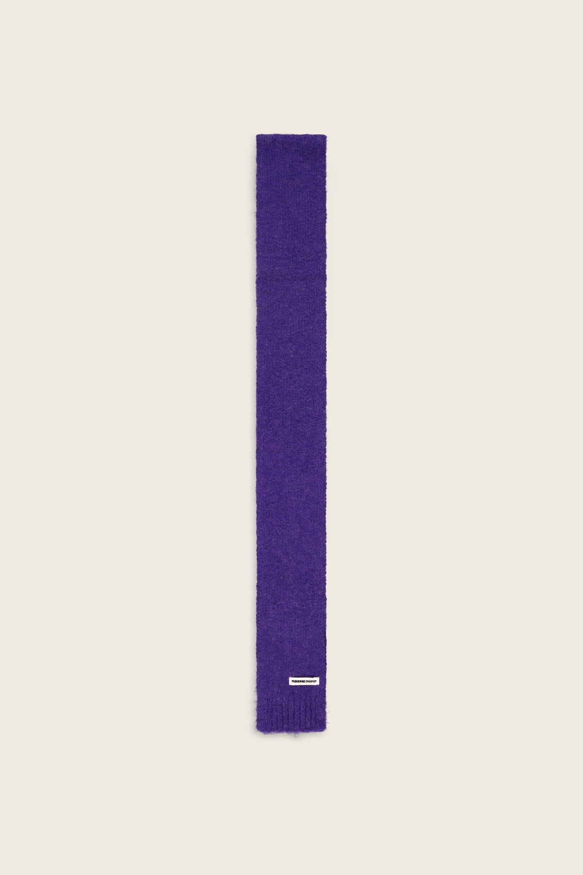 COCO SLIM SCARF DEEP PURPLE | FABIENNE CHAPOT