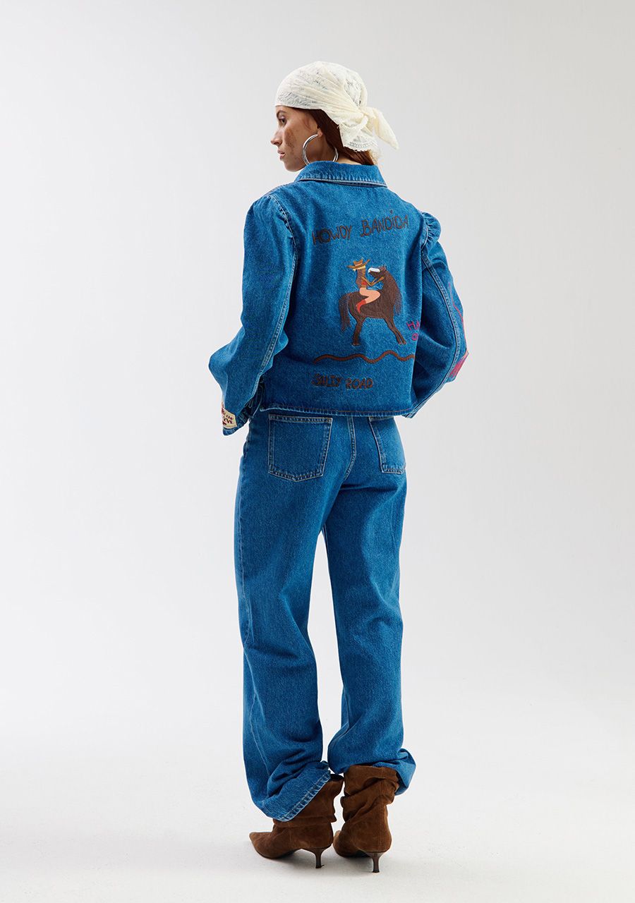 JEANS YVE SS26 | HARPER & YVE