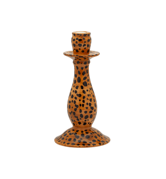 LEOPARD CANDLE HOLDER | ANNA + NINA