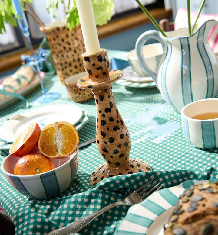 LEOPARD CANDLE HOLDER | ANNA + NINA
