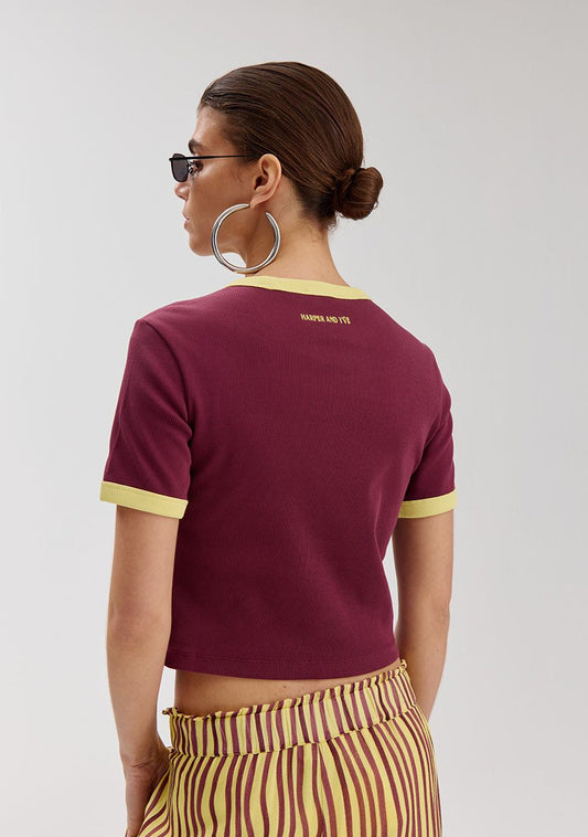 TOP SOMBRA HS6Y309 | HARPER & YVE