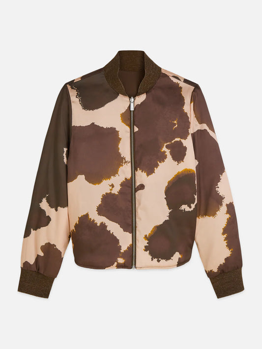 REVERSIBLE BOMBER JACKET | SCOTCH & SODA
