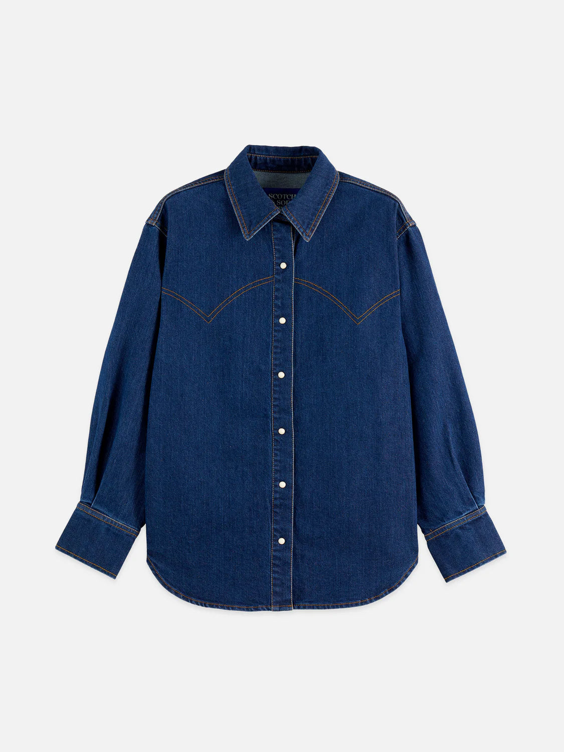 WESTERN DENIM SHIRT | SCOTCH & SODA