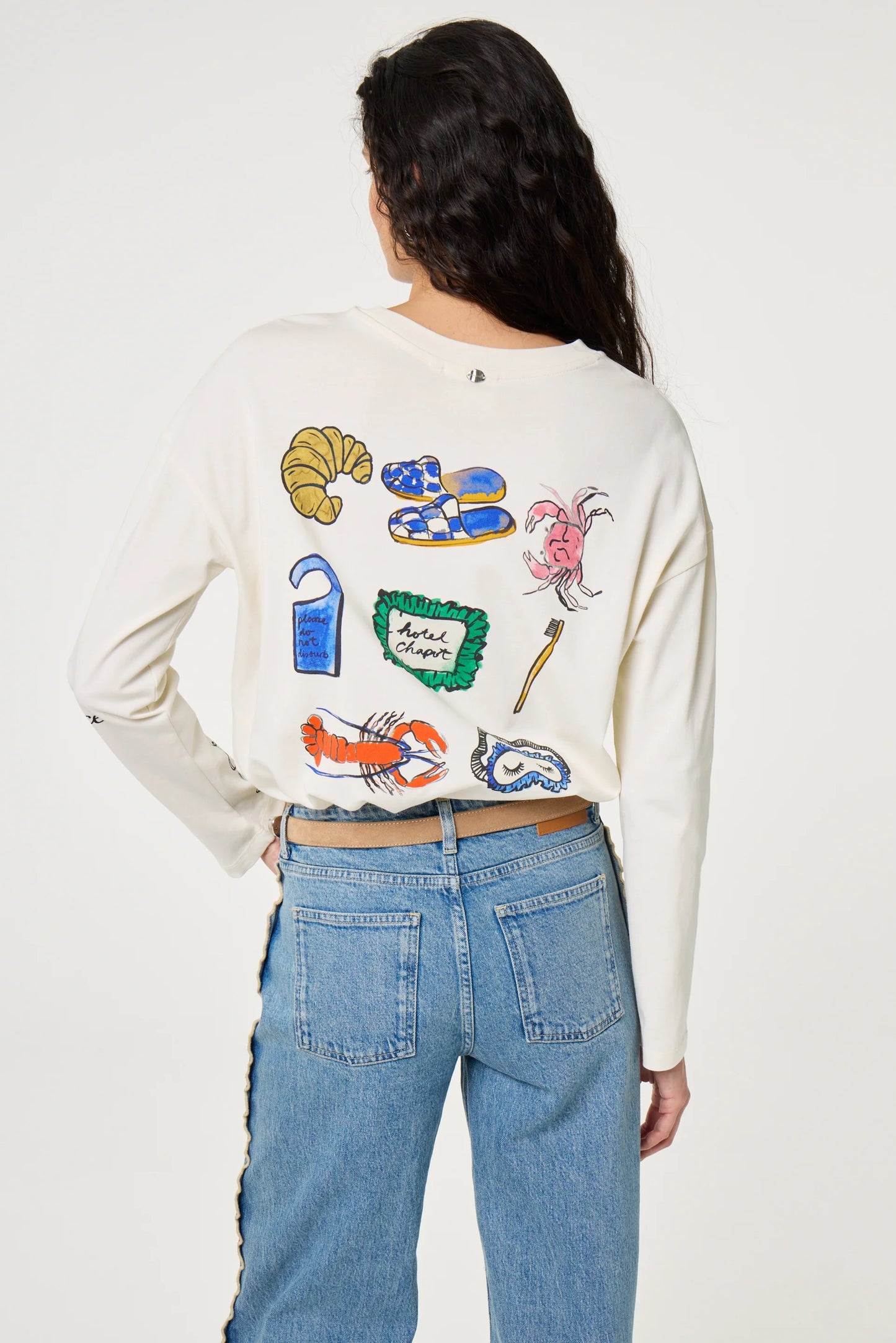 PHILEINE LS T-SHIRT | FABIENNE CHAPOT