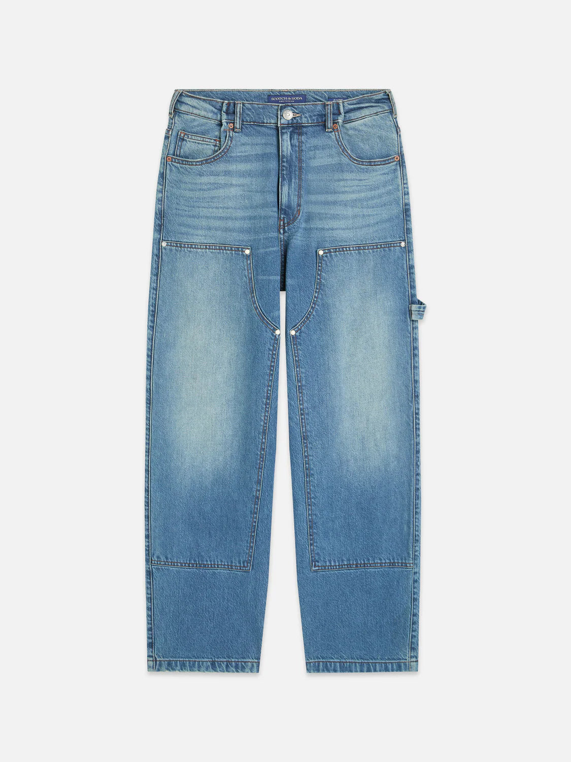 RAINE HIGH RISE WIDE LEG DENIM | SCOTCH & SODA