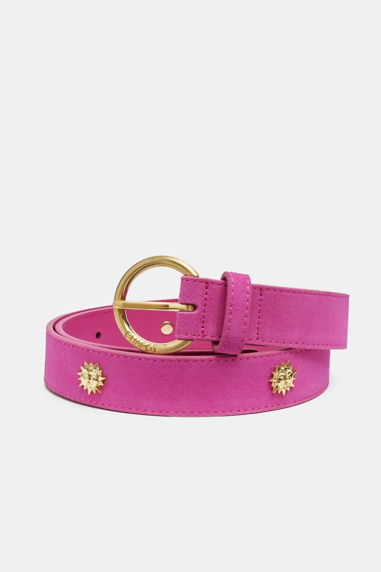 STUDDED SUN BELT PINK DREAM | FABIENNE CHAPOT