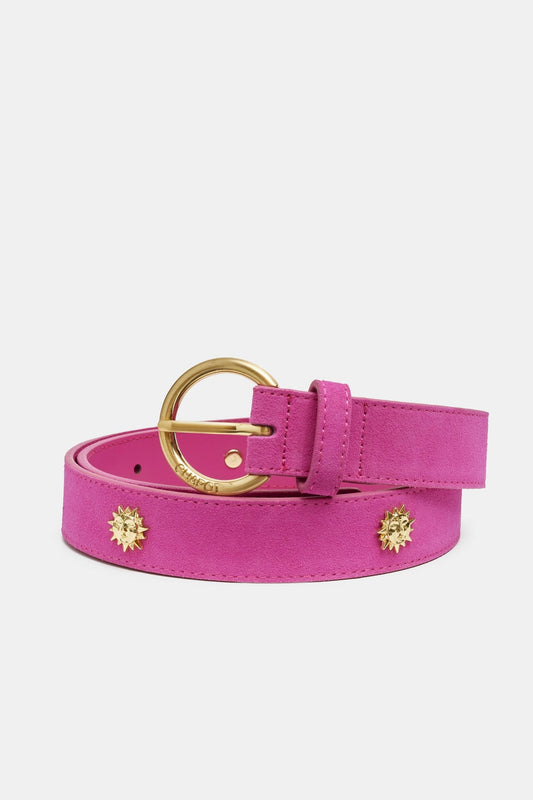 STUDDED SUN BELT PINK DREAM | FABIENNE CHAPOT