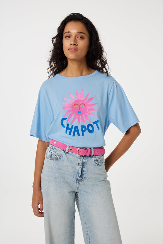 STUDDED SUN BELT PINK DREAM | FABIENNE CHAPOT