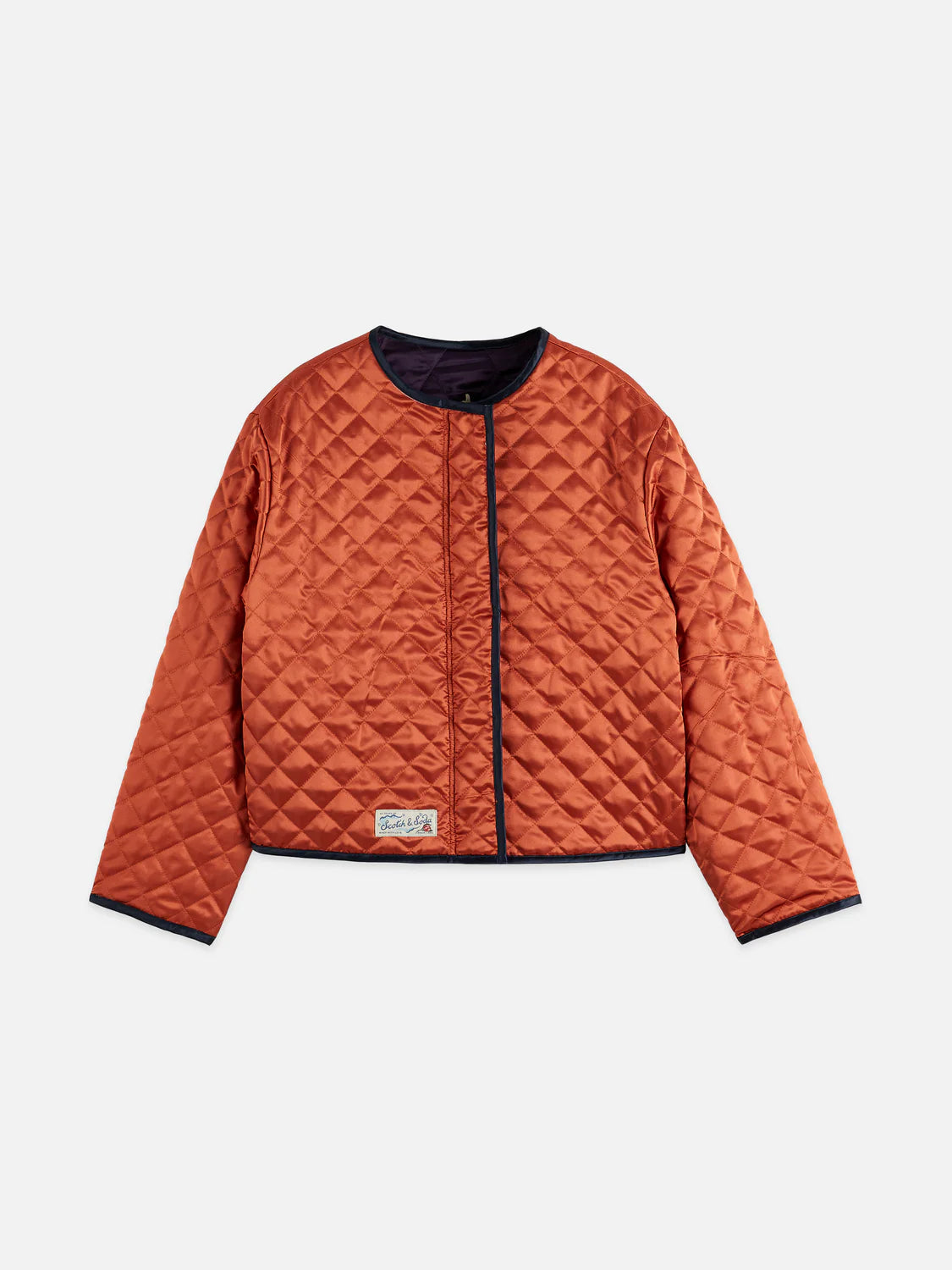 THE 40TH ANNIVERSARY EMBROIDERED REVERSIBLE SOUVENIR JACKET | SCOTCH & SODA