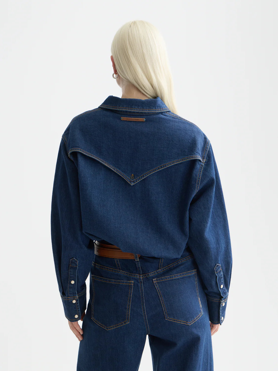 WESTERN DENIM SHIRT | SCOTCH & SODA