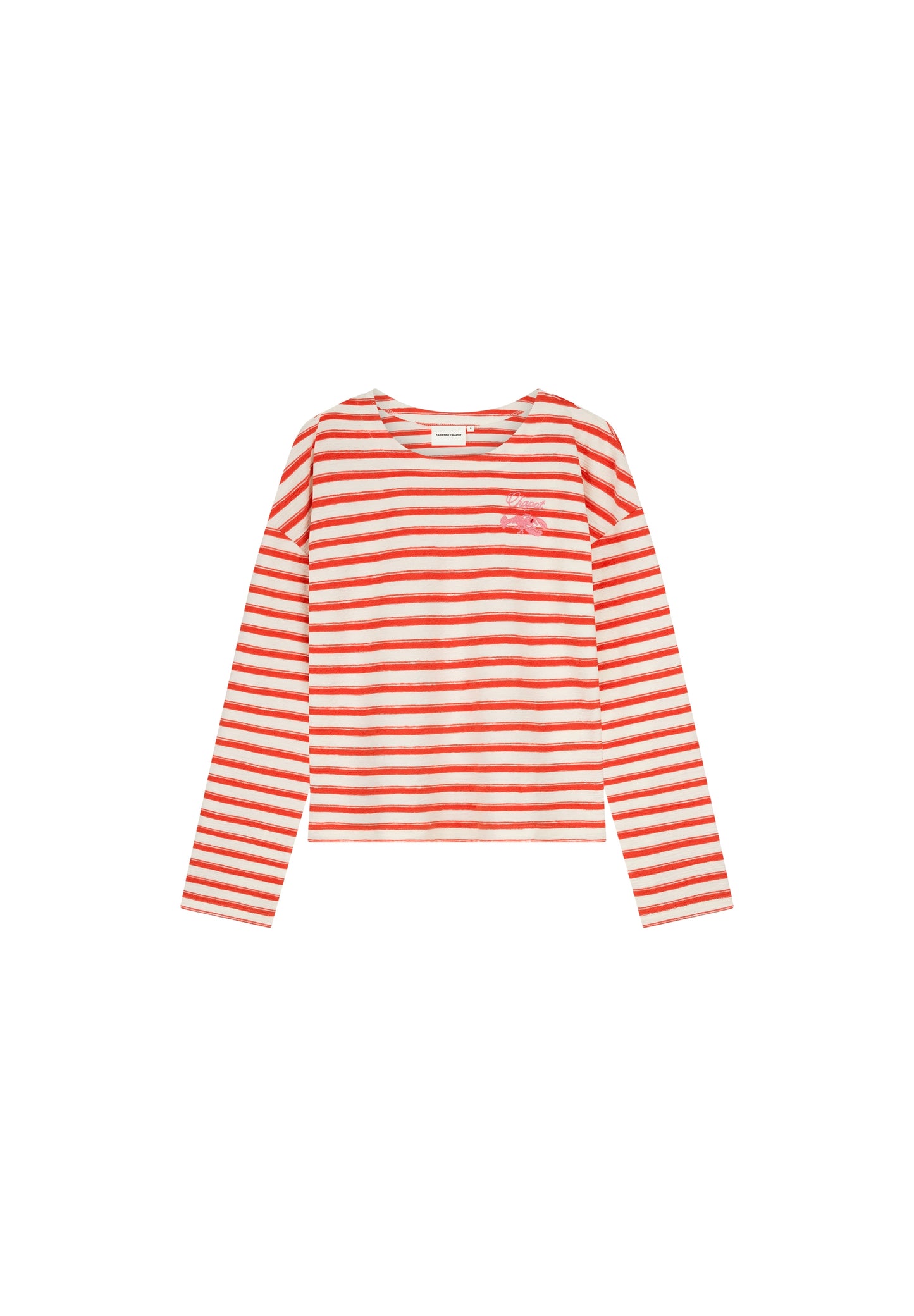 CELINA TOP TANGERINE TANGO | FABIENNE CHAPOT