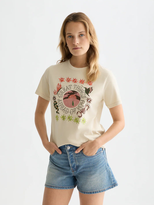 EMBROIDERED ARTWORK REGULAR FIT T-SHIRT | SCOTCH & SODA