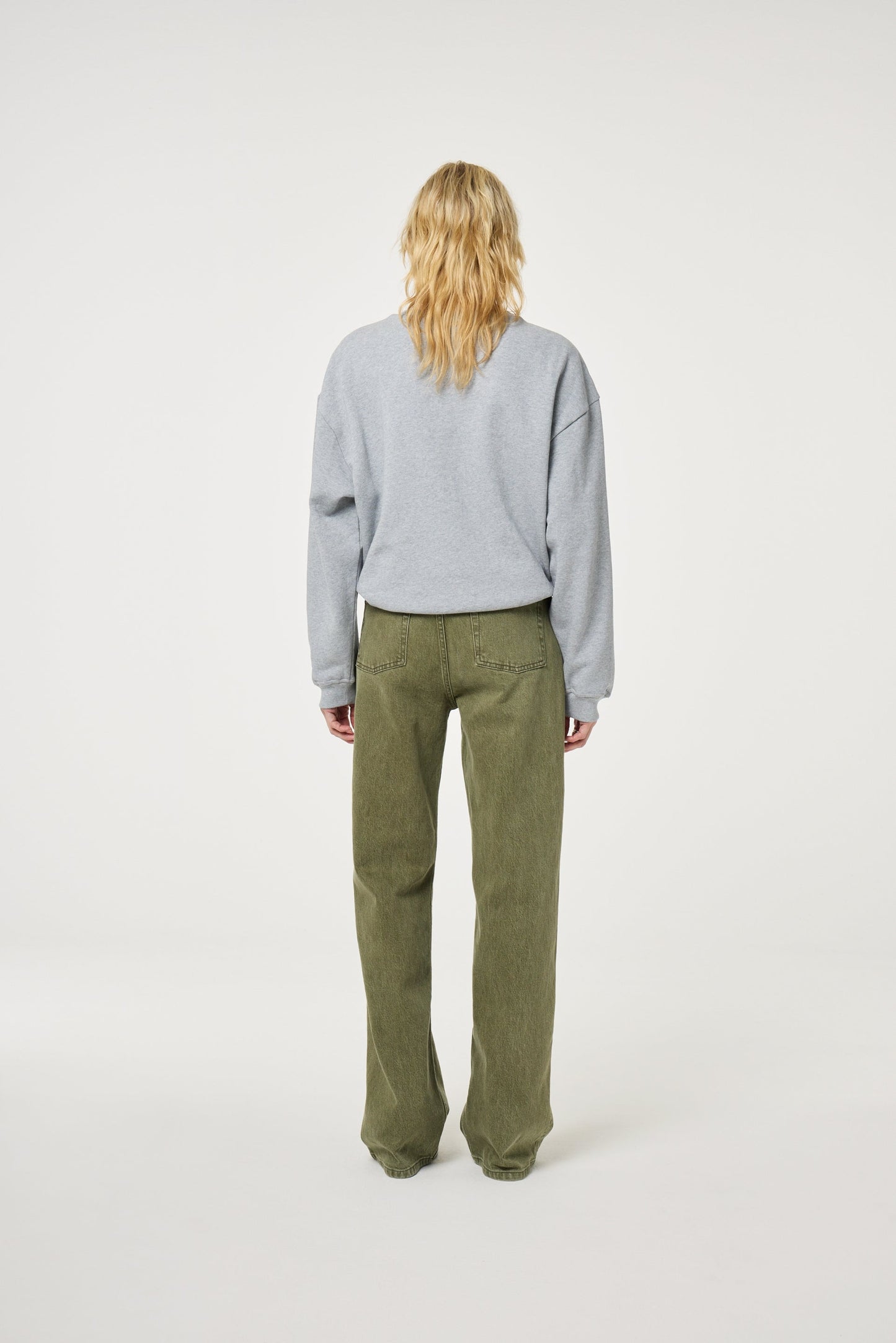 TERRY RHINESTONE SWEATER DARK GREY MELANGE | FABIENNE CHAPOT