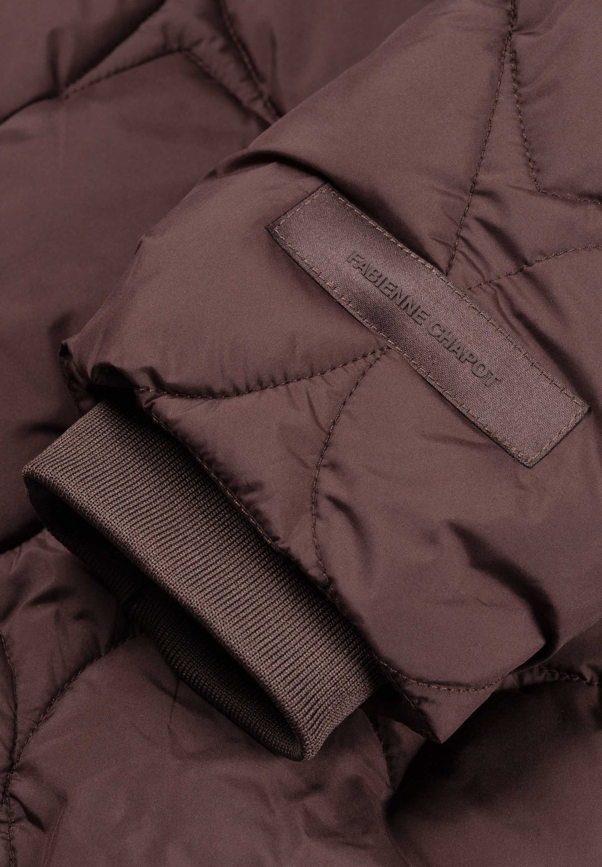 PRISCA PUFFER COCOA | FABIENNE CHAPOT