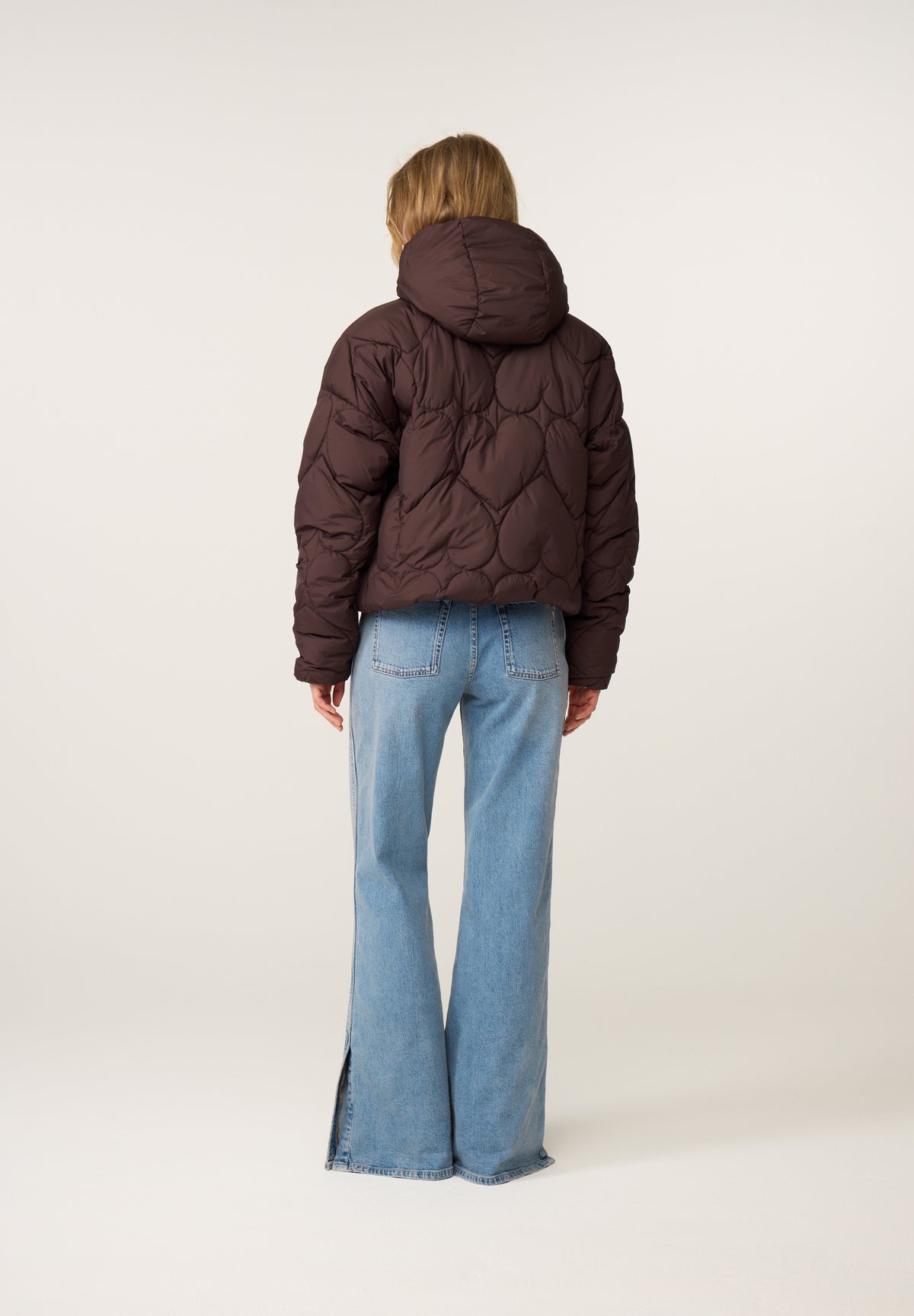 PRISCA PUFFER COCOA | FABIENNE CHAPOT