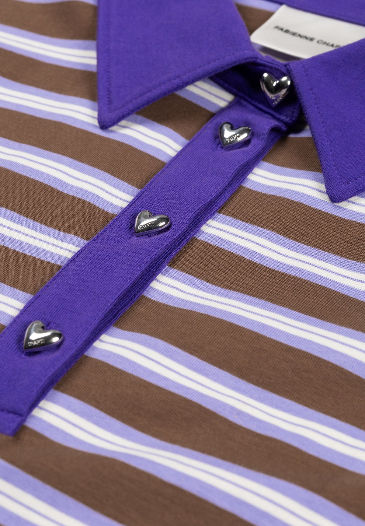 PAULA SWEATER VIOLETTA / TOFFEE | FABIENNE CHAPOT