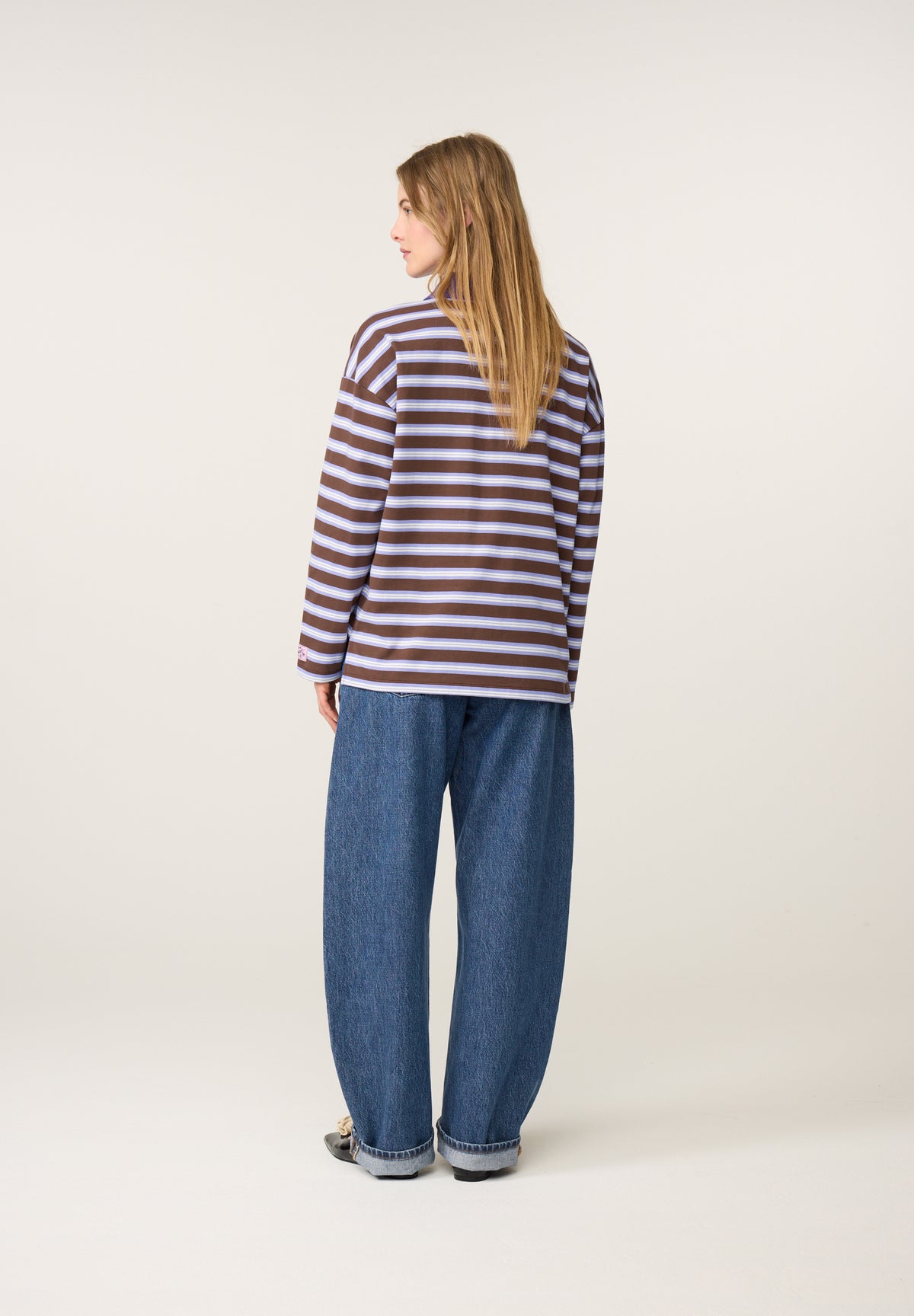PAULA SWEATER VIOLETTA / TOFFEE | FABIENNE CHAPOT