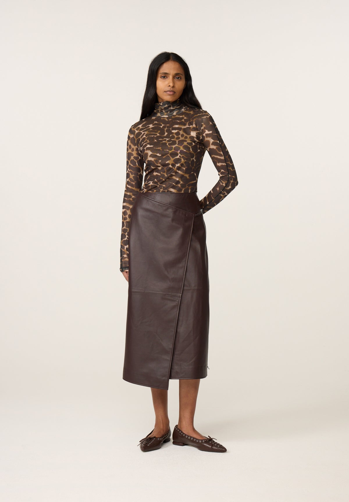 JADYN TOP TOFFEE CAMEL CLUB | FABIENNE CHAPOT