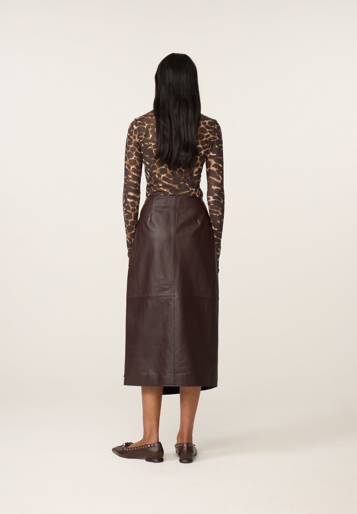 JADYN TOP TOFFEE CAMEL CLUB | FABIENNE CHAPOT
