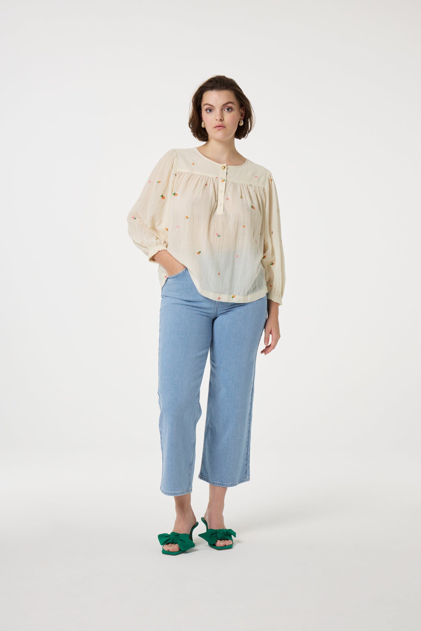 BINDI TOP COSY WHITE | FABIENNE CHAPOT