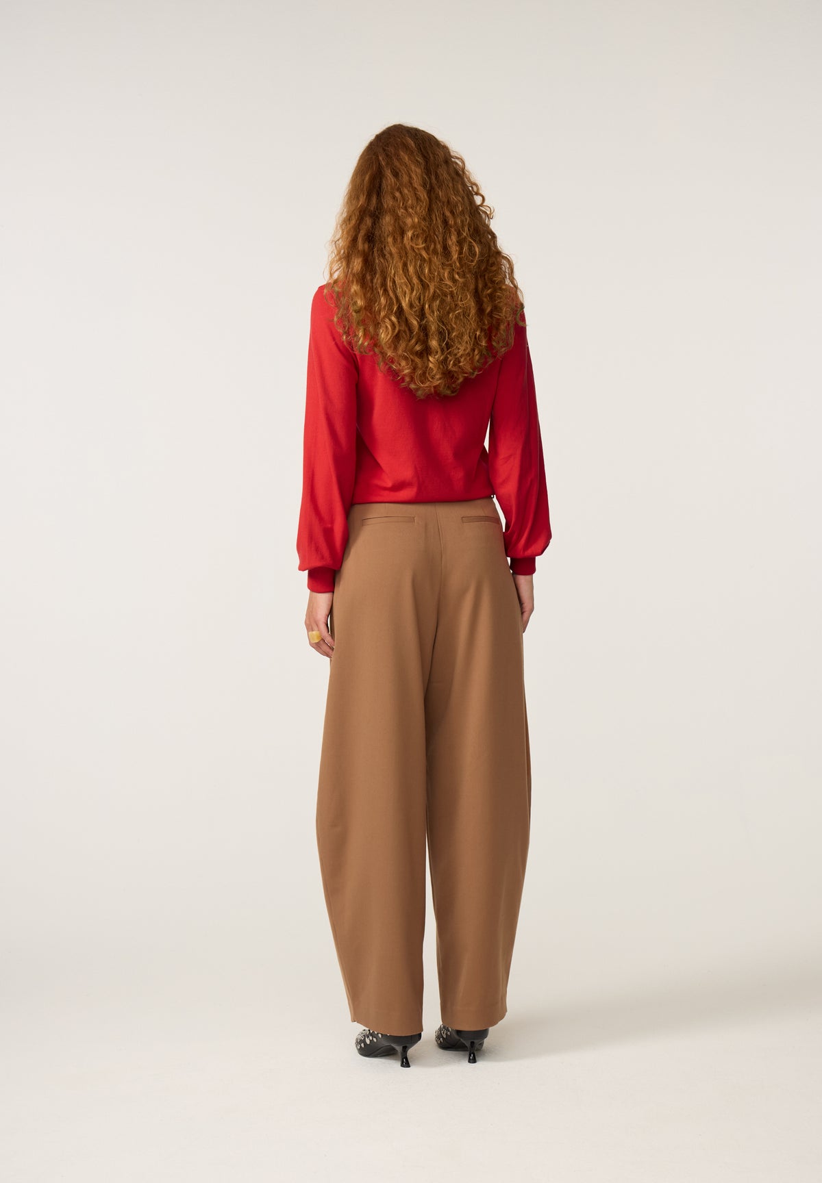 CHARLOT TROUSERS TOFFEE | FABIENNE CHAPOT