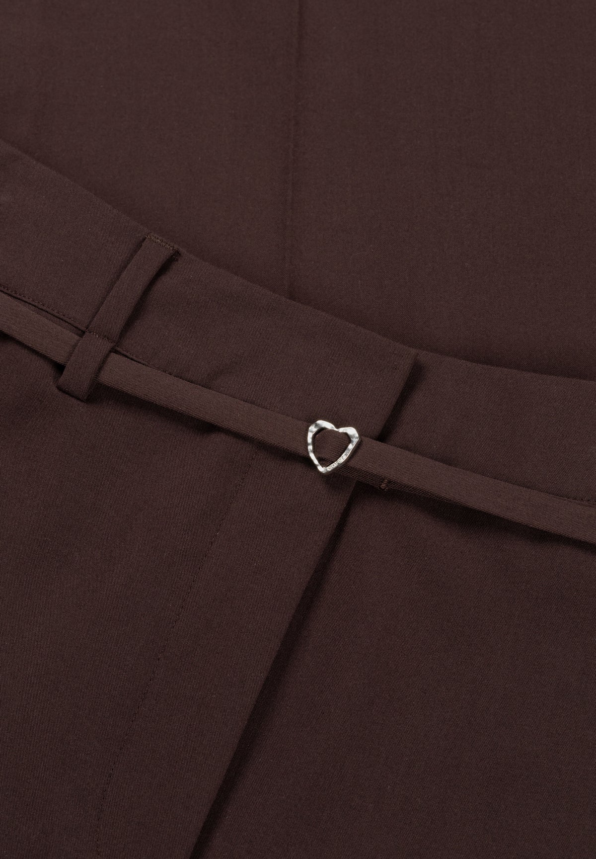 NELSAN TROUSERS COCOA | FABIENNE CHAPOT