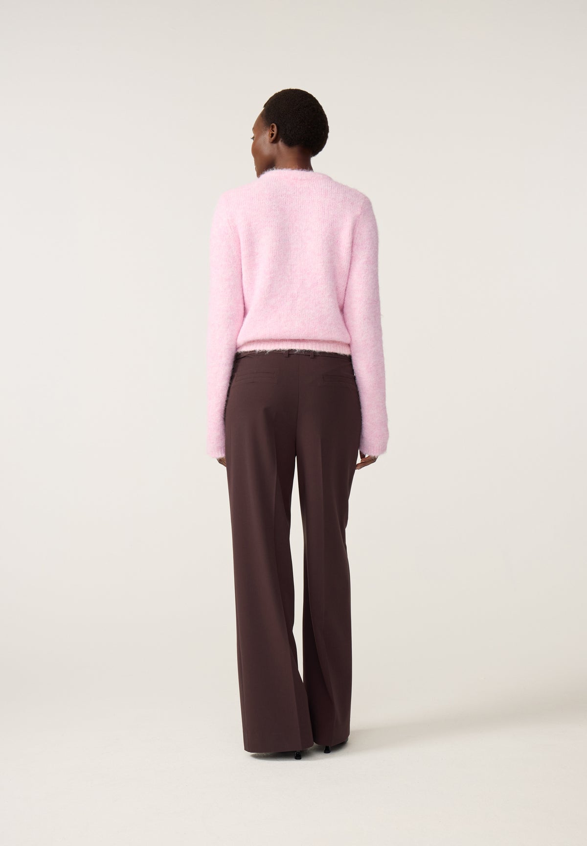 NELSAN TROUSERS COCOA | FABIENNE CHAPOT