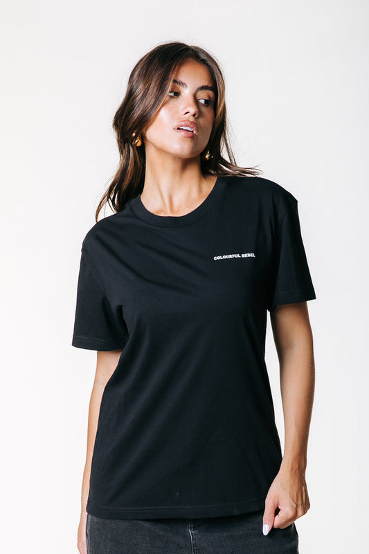 SOUND OF FREEDOM T-SHIRT BLACK | COLOURFUL REBEL