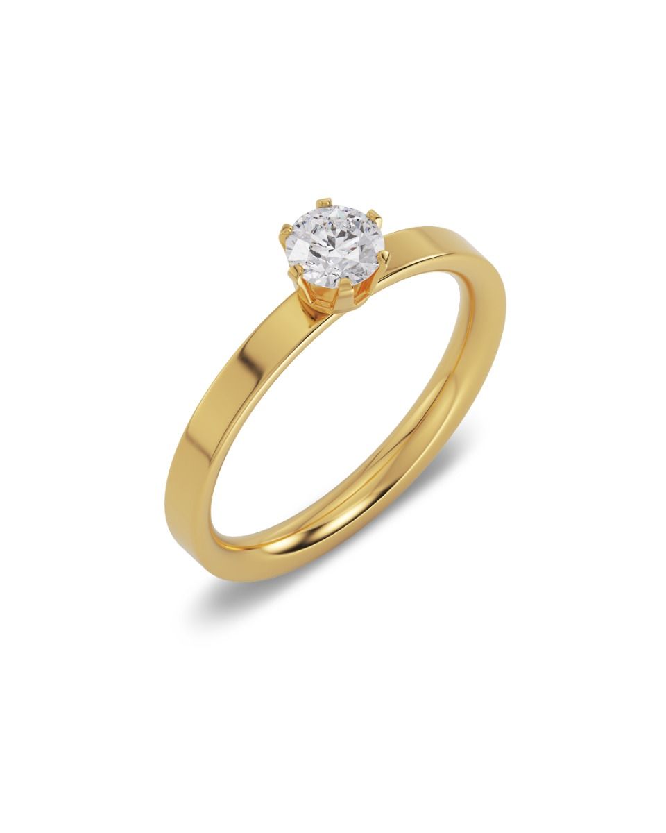 CROWN RING GOLD | EDBLAD