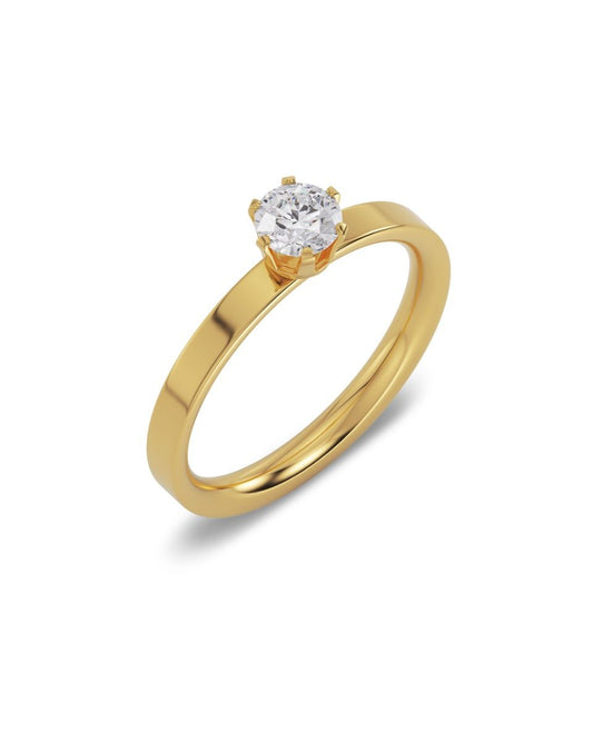 CROWN RING GOLD | EDBLAD