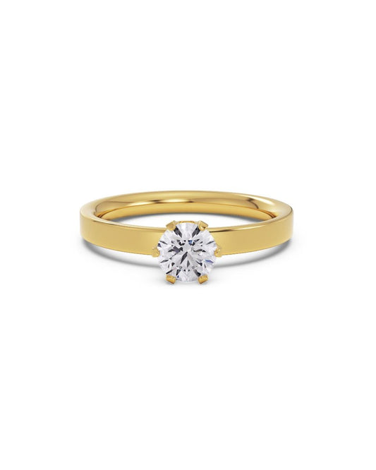 CROWN RING GOLD | EDBLAD