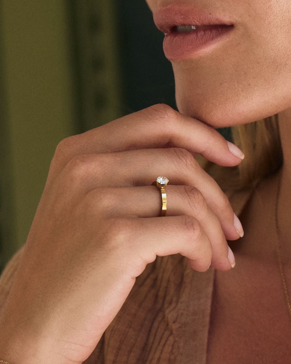 CROWN RING GOLD | EDBLAD