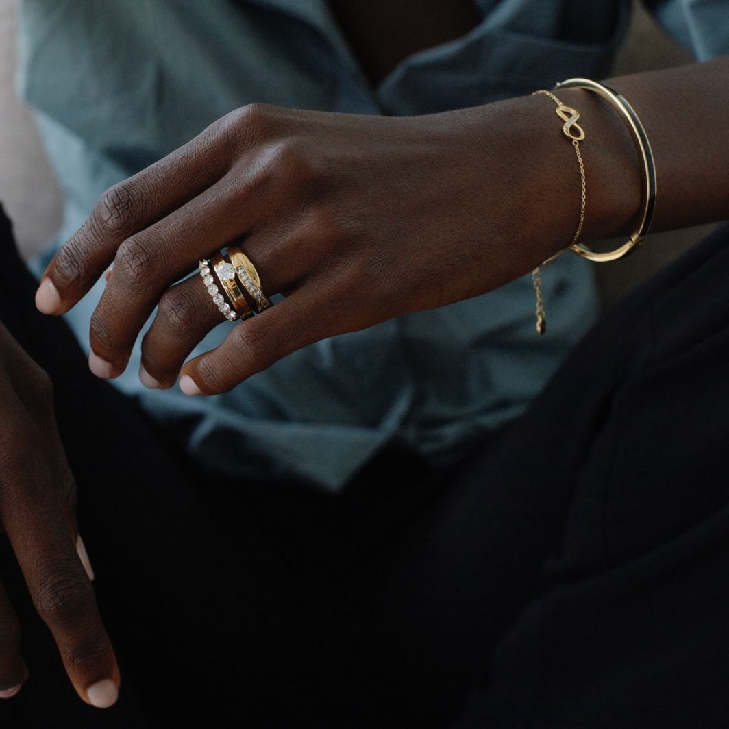 CROWN RING GOLD | EDBLAD
