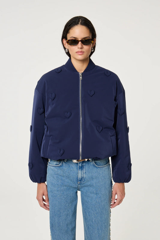 HEARTY COAT BLUE | FABIENNE CHAPOT