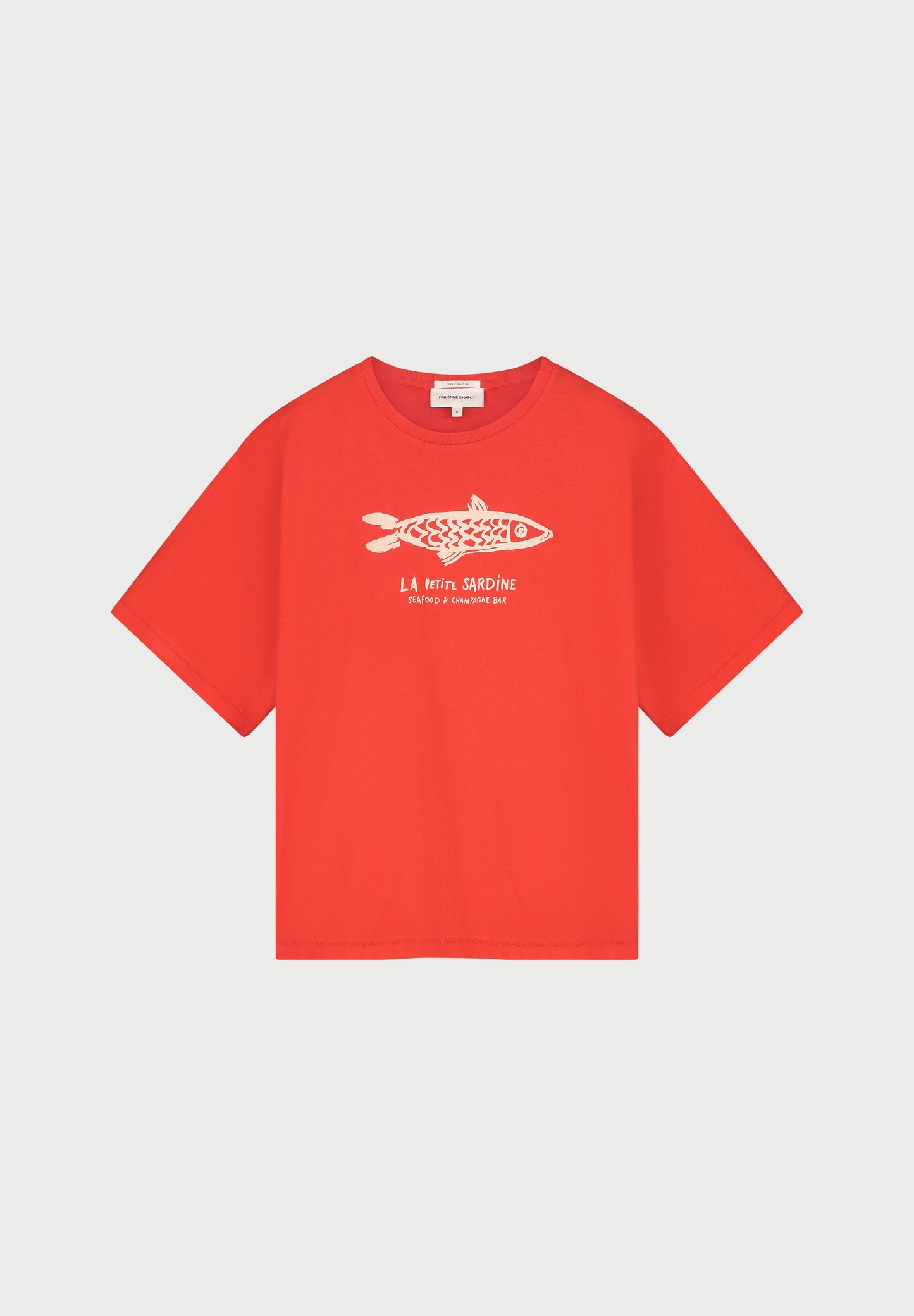 FAY T-SHIRT TANGERINE TANGO | FABIENNE CHAPOT