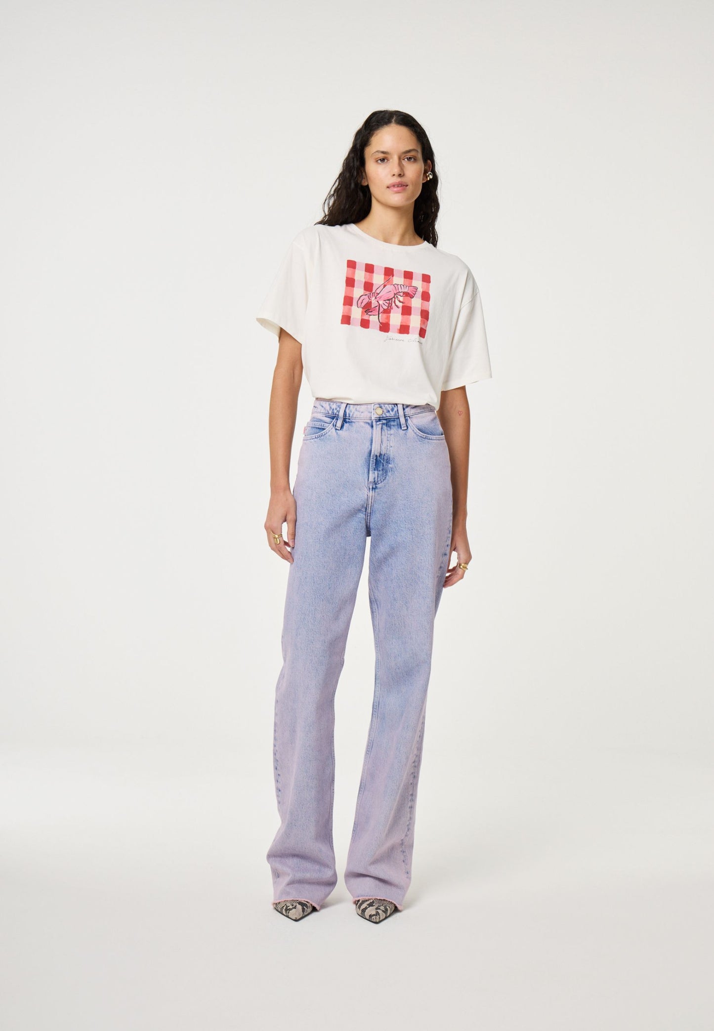 FAY T-SHIRT COSY WHITE | FABIENNE CHAPOT