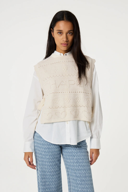 KAMILLA TOP CRÈME | FABIENNE CHAPOT